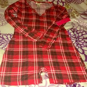 Thermo pajama body suit